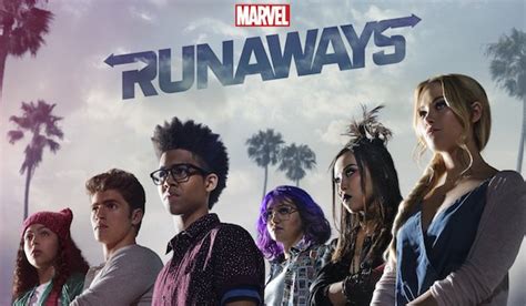 Runaways Season Teaser Trailer Six Teen Heroes Try To Fix The World