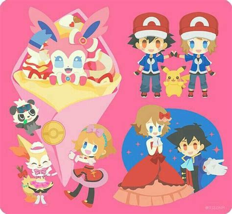Pin By Squishy Sam On Amourshipping Pokemon Amourshipping Pokemon Anime