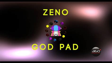 Learn how to draw lord zeno from dragon ball super. Zeno God Pad Dragon Ball Super - 360 Degree Video - YouTube