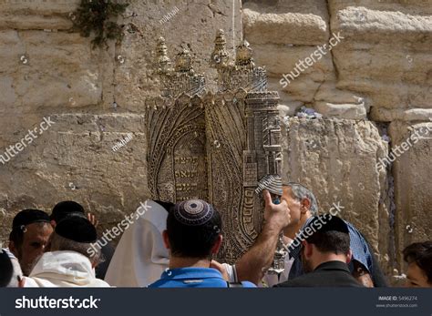 Jerusalem Western Wallprayer Stock Photo 5496274 Shutterstock
