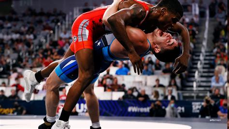 Meet The 15 Olympic Bound Wrestlers For Team Usa