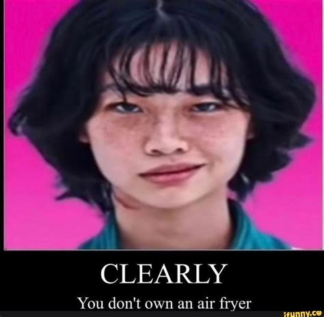 Clearly You Don T Own An Air Fryer Ifunny