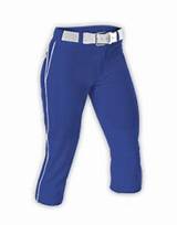 Images of White Softball Pants With Black Piping