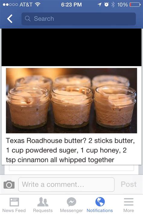 Texas roadhouse is a casual dining restaurant focused on steaks and american dishes. Texas road House butter | Texas roadhouse butter, Food, Save food