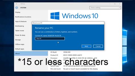 Plus, the username and last name in your email account and other microsoft services will change after the new username settings are applied. How To Change Your Username/Computer Name In Windows 10 ...