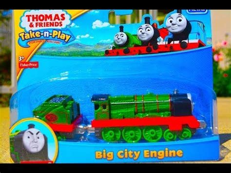Don't forget one crucial step. Thomas and Friends Diesel 261 Big City Engine Take N Play ...