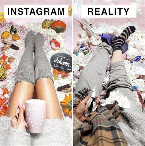 Hilarious Instagram Vs Reality Photos By German Artist Geraldine West New Pics Demilked