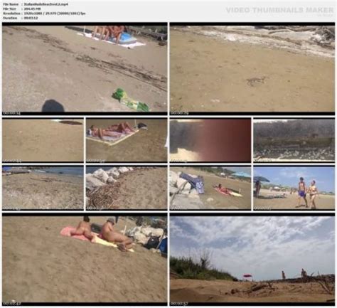 Italian Nude Beach Vol 2 VoyeurJoker