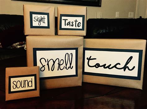 My breath is accosted by your overwhelming existence. 5 Senses Gift … | Sorpresas para novios regalo, Sorpresas ...