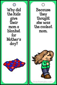 What is the earliest possible date for this holiday, and what 's the latest possible date? Mother's Day Riddle Bookmarks by Nyla's Crafty Teaching | TpT
