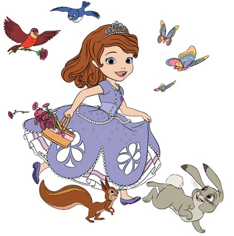 Princesa Sofia Disney Png Clipart