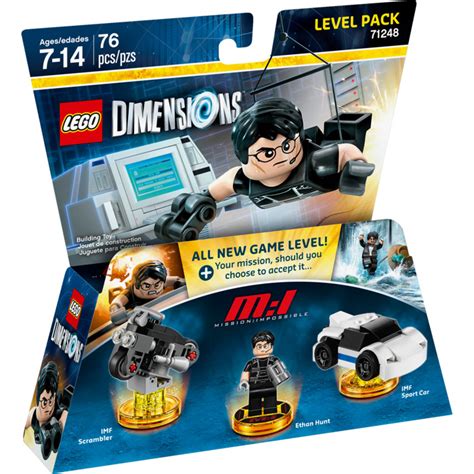 Lego Mission Impossible Level Pack Set 71248 Brick Owl Lego