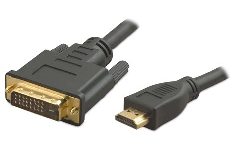 For hdmi mini and minidisplay cables, one end of the cable should be an hdmi mini or minidisplay cable which you can plug into your computer, and the other end should be a regular sized hdmi cable. DVI to HDMI 1.8m Monitor Cable