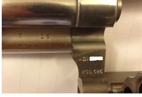 Smith And Wesson Revolver Serial Number Location Cooluup