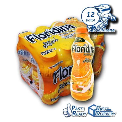 Jual Floridina Orange 350 Ml X 12 Botol 1 Pak Di Seller Satria