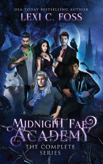 Midnight Fae Academy The Complete Series By Lexi C Foss Hardcover