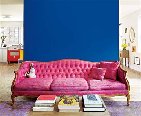 Great Room How A Bold Color Palette Turned An Apartment Conversion