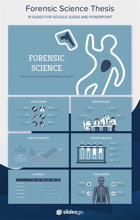 Get Your Degree In Forensic Science By Giving A Thesis Presentation