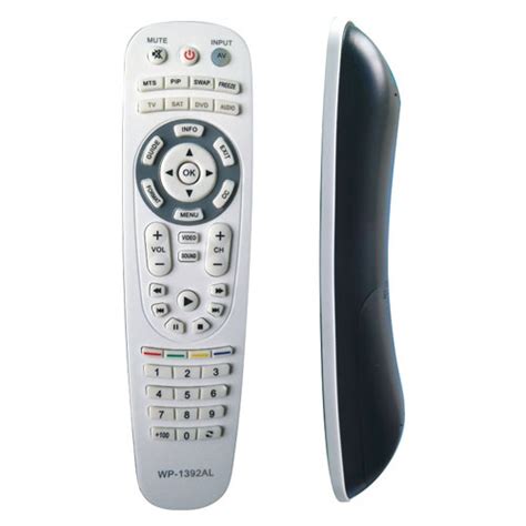Multi Device Universal Remote Control For Panasonic Crt And Lcd Tvs