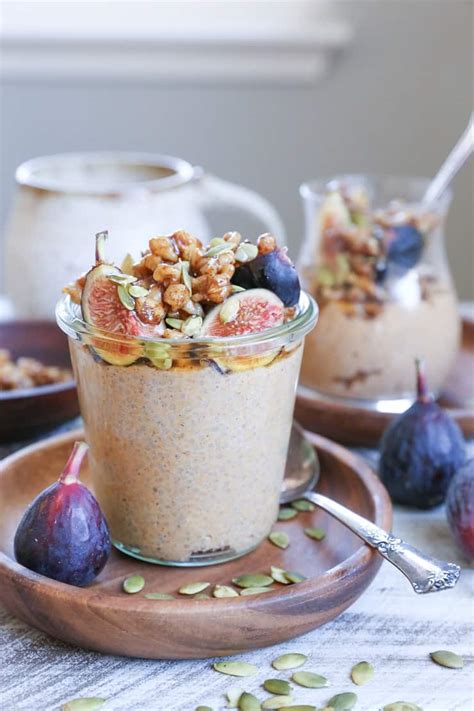 Pumpkin Spice Chia Seed Pudding Paleo Vegan The Roasted Root