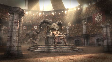 Kahns Arena Mortal Kombat Inferno