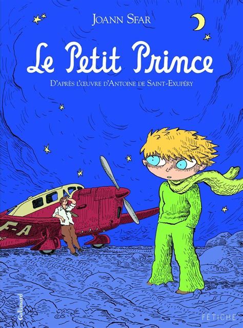Joann Sfar Graphic Novel The Little Prince Comic Books Illustration