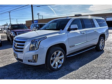 New 2020 cadillac escalade esv luxury 4wd 4d sport utility