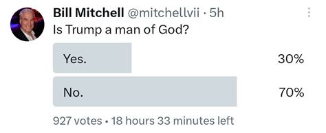 Bill Mitchell On Twitter Clearly Evangelicals Should Not And Will Not