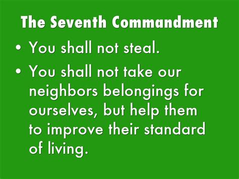 The Ten Commandments By Carter S