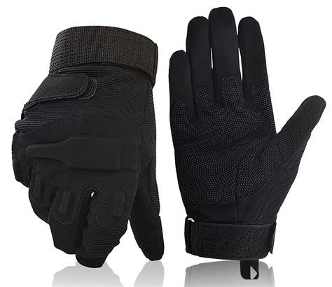 Unisex Motorcycle Gloves, Black | Motorcycle gloves, Gloves, Motorcycle ...