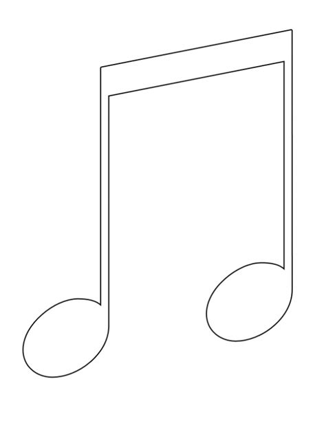 Eighth Note Clip Art