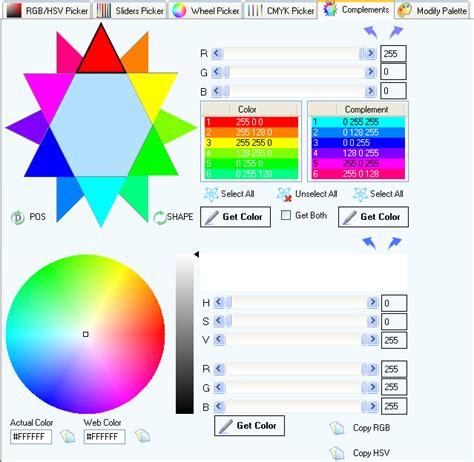 Color Wheel Color Picker From Image Use Our Color Picker To Discover