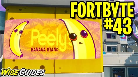Fortbyte 43 Accessible With The Nana Cape Inside A Banana Stand