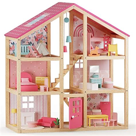 Top 10 Best Dollhouses Wooden 2023 Reviews