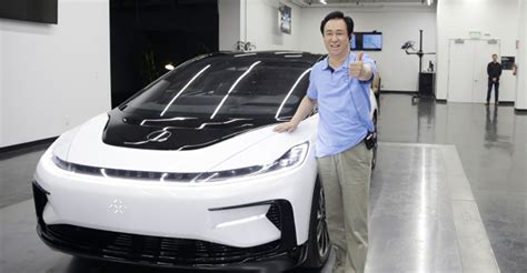 Faraday Future CEO Steps Down Lead Of BMWs I8 Project Takes Over