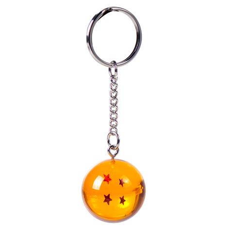 For Dragon Ball Z Dbz Cosplay3d Star Keychain Keyring Pendant Anime Replacement Ebay