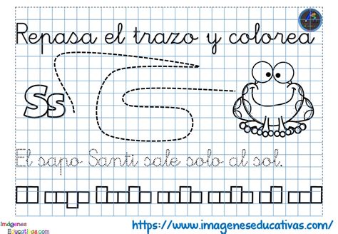 Fichas En Cuaderno Para Repasar Trazo Abc 21 Imagenes Educativas