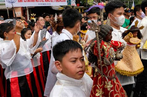 Tondo Manila Residents Hold Festivities For Santo Niño Abs Cbn News