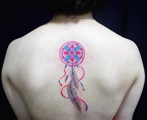 21 Increíbles Tatuajes De Atrapasueños Súper Femeninos Que Despertarán Tu Lado Espiritual