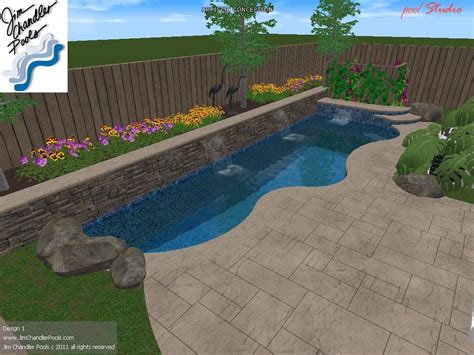 Tour 23 small backyards of homes and condos that offer a wide variety of ideas and designs, from outdoor entertaining and relaxing to urban farming. Swimming Pool Design - Big Ideas for small yards!Jim ...