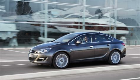User Images Of Opel Astra Sedan J Facelift