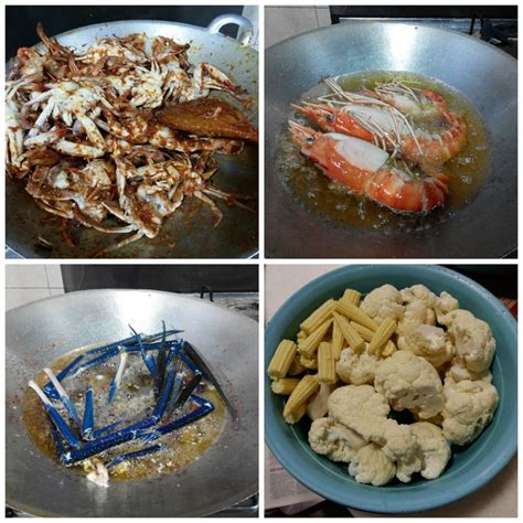 1.1 bahan makanan laut : ! acuyuhan: Resepi SHELL OUT sedap untuk 10 orang makan