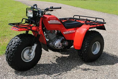 Check spelling or type a new query. 1985 Honda Big Red 250es Atc Atv - Used Honda Big Red ...