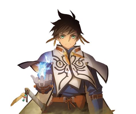 Tales Of Zesteria The Animation Sorey Render By Blademan729 On