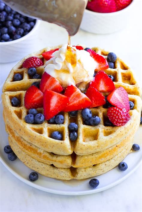 Our 15 Vegan Belgian Waffles Ever Easy Recipes To Make At Home