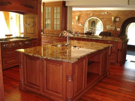 The kitchen is the most used places in the entire house, and one cannot live without a kitchen. Granite Countertops Adding Practical Luxury to Modern ...