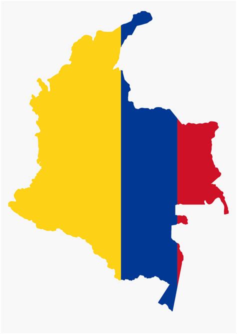 Colombia Map Outline