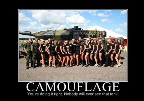 Military Humor Pictures Military Humor Funny Joke Tank Camouflage
