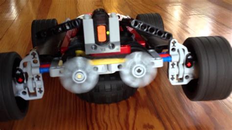 Lego Technic Fast Rc Car Youtube