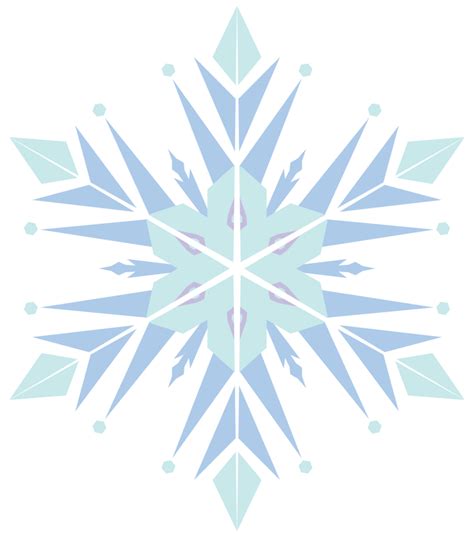 Download Frozen Snowflake Transparent Image Hq Png Image Freepngimg